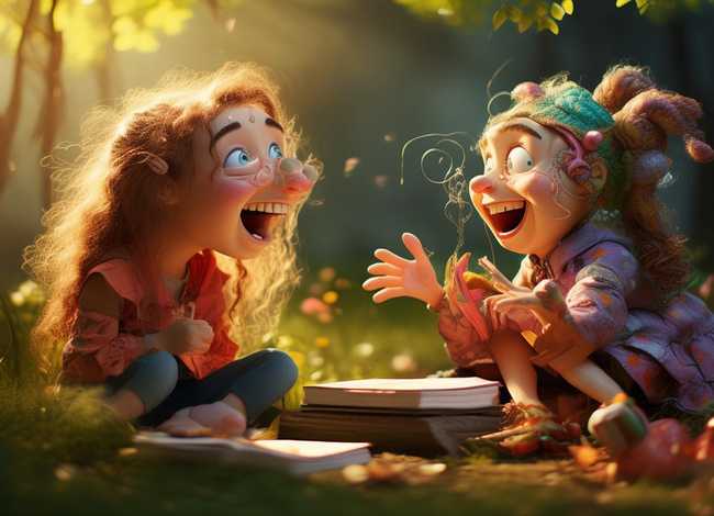 给女朋友讲的搞笑童话故事（给女朋友讲的搞笑故事大全）