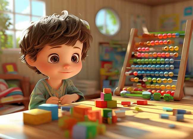 宝贝数学儿童故事 宝宝数学故事