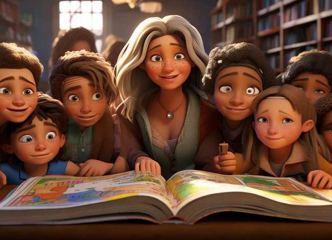 儿童故事12岁励志故事（适合12岁的励志故事听）