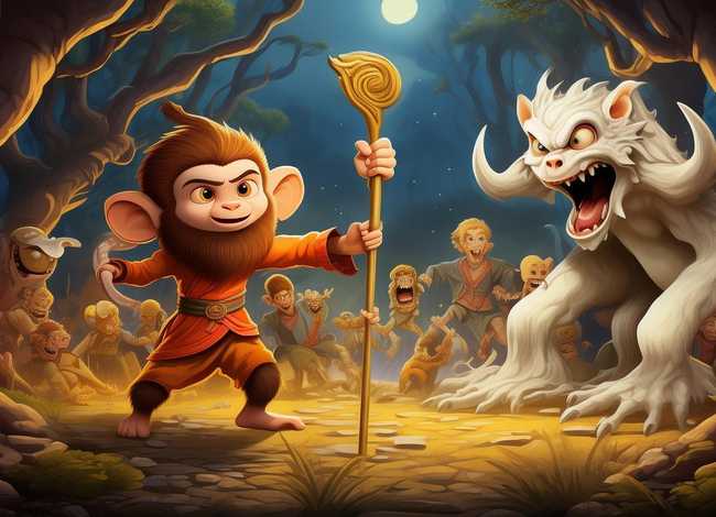 西游记的故事儿童版三打白骨精（西游记的故事动画片三打白骨精）