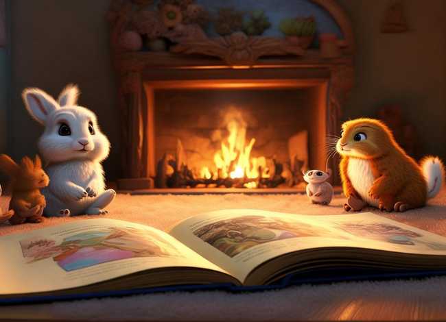 睡前故事小动物；睡前故事小动物1000字