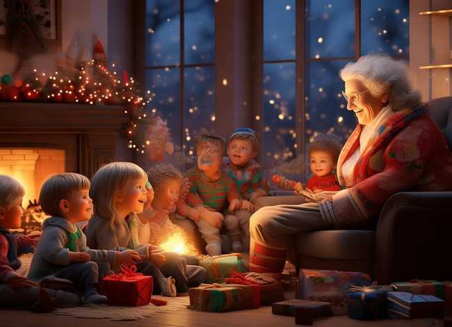 新年的故事幼儿，过新年的幼儿故事