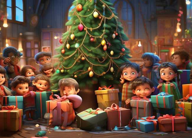 礼物幼儿园故事，幼儿园新年礼物故事