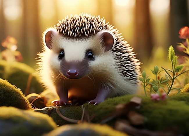 小刺猬幼儿故事 - 小刺猬幼儿故事大全