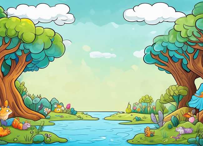 儿童讲故事背景图片大全（幼儿讲故事背景图片）