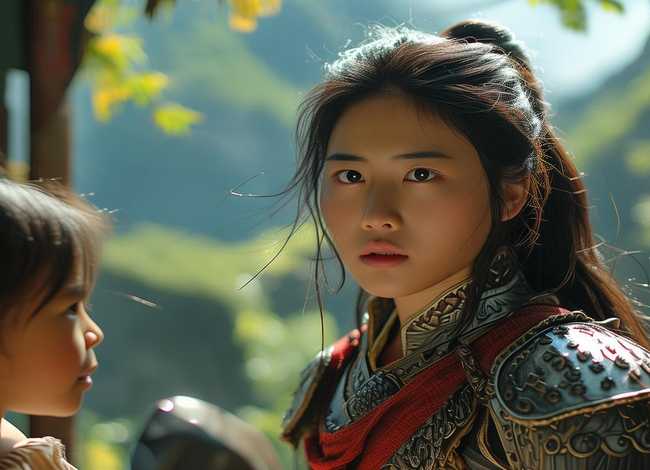 儿童故事花木兰英语版 - 花木兰英文故事及翻译简单版