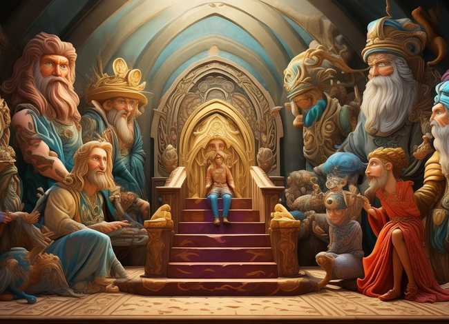 传奇人物儿童故事简短，传奇人物故事汇