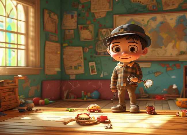 儿童故事系列侦探故事；少儿侦探故事