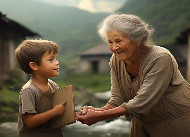 善良的经典故事；善良的经典故事50字