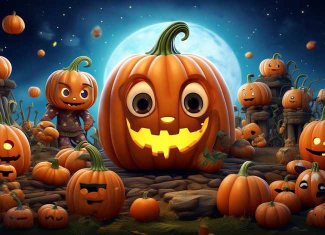 南瓜的奇妙故事、南瓜的奇妙故事有哪些