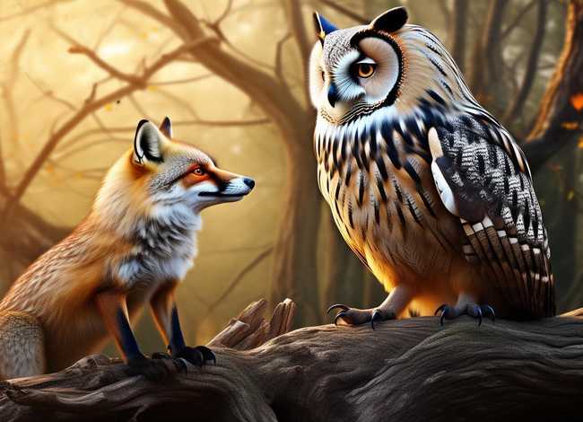 寓言故事画一画 寓言故事画一幅画