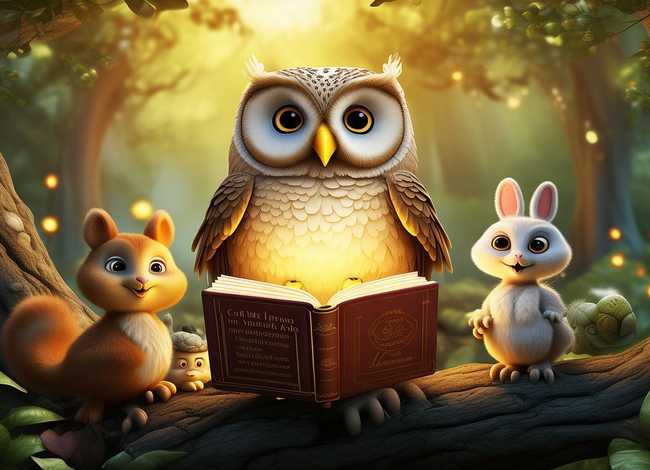 儿童寓言故事100篇智慧 - 儿童寓言典故