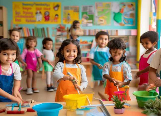 中班儿童劳动故事，幼儿园劳动主题故事