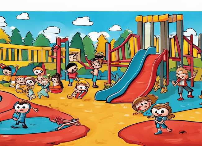 儿童连环画图；儿童连环画图片6张 简单