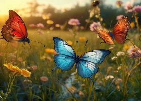 三只蝴蝶的故事怎么讲，三只蝴蝶的故事怎么讲的