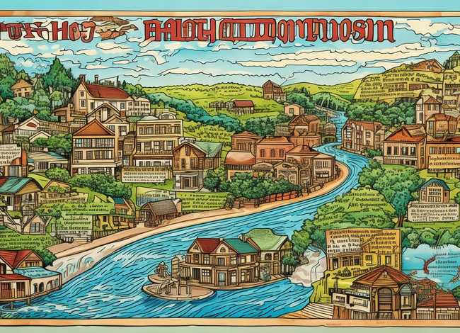 家乡的故事手抄报图片 家乡的故事手抄报图片大全