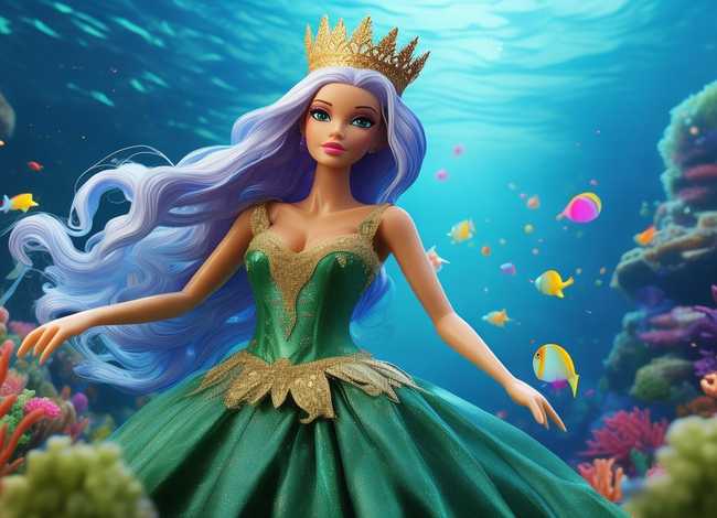 芭比公主玩具故事；芭比公主玩具故事游泳
