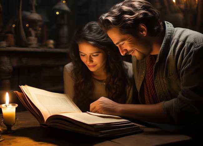 故事书女朋友，故事书哄女朋友