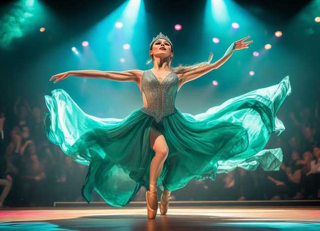 成功的舞蹈、成功的舞蹈家