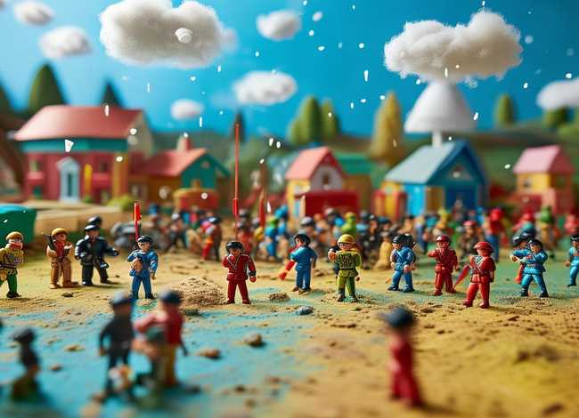 战争故事儿童解说，战争故事片儿