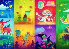 6张绘本故事画简单、6张绘本故事画简单又漂亮