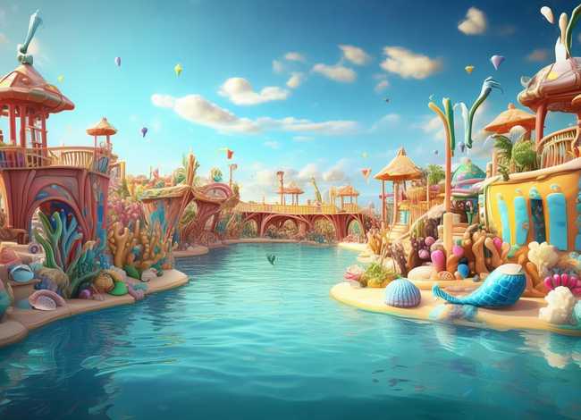 儿童故事大海、幼儿园大海的故事