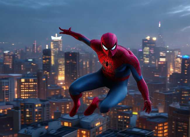 来一个蜘蛛侠故事，来一个蜘蛛侠故事在线听