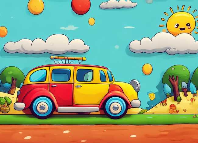 幼儿故事大全小汽车的故事 - 幼儿故事大全小汽车的故事简短