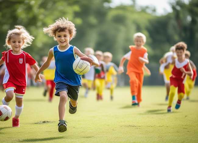 儿童体育故事，以体育为主题幼儿故事
