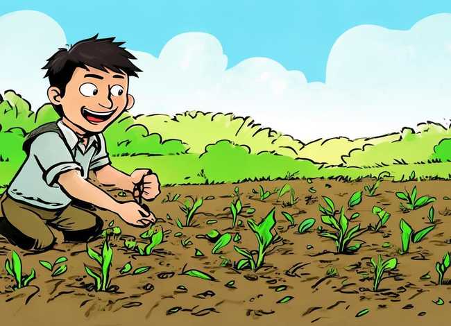 拔苗助长的故事绘本,拔苗助长的绘本故事6一8页 拔苗助长的故事绘本,拔苗助长的绘本故事6一8页