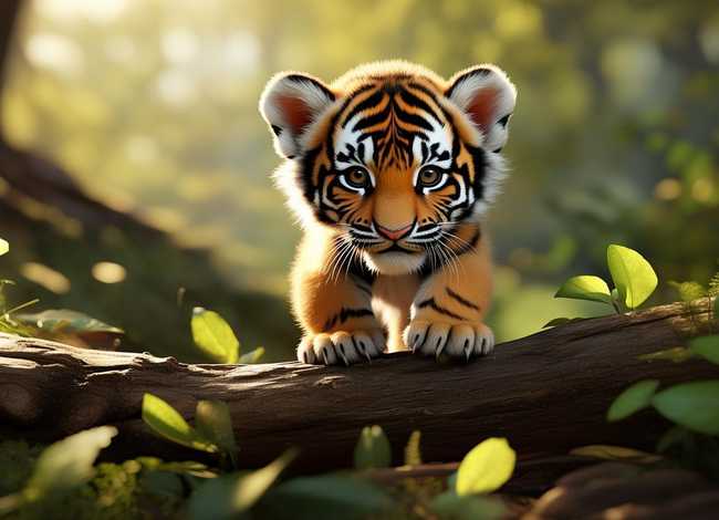 小老虎故事；小老虎故事大全