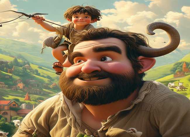 大卫故事儿童版；大卫故事语音版