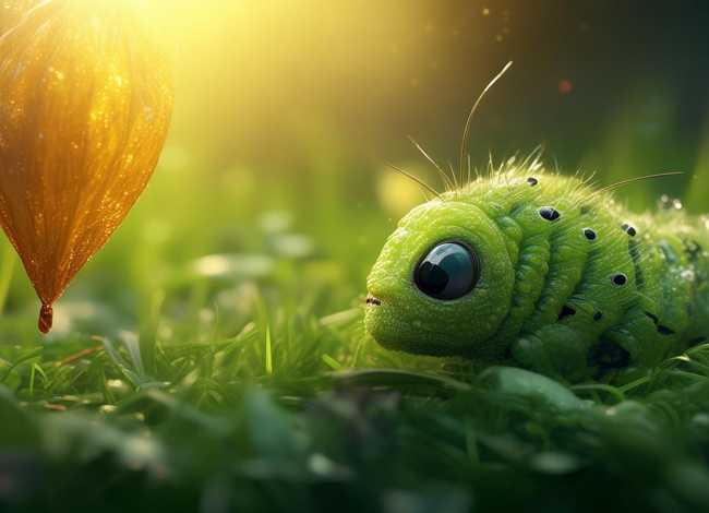 故事-毛毛虫 - 故事-毛毛虫的梦想 故事-毛毛虫 - 故事-毛毛虫的梦想