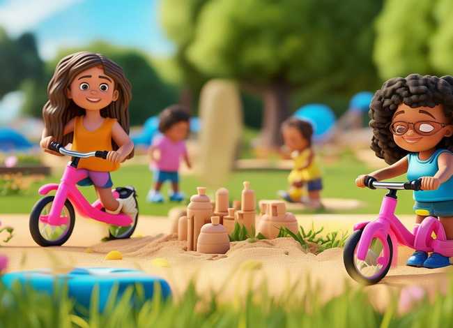 女性儿童成长安全故事，女性成长安全观点