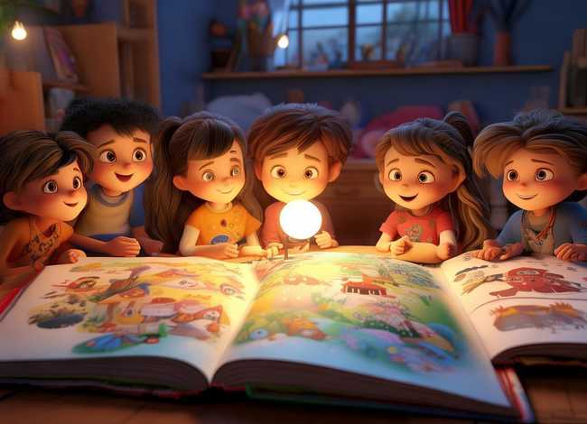 儿童睡前故事幼儿园简笔画；睡前故事幼儿故事大全简短