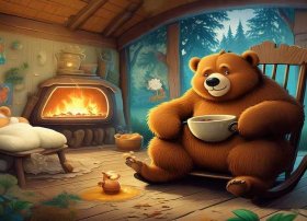 《三只熊》儿童故事完整版 - 经典绘本《三只熊的故事》