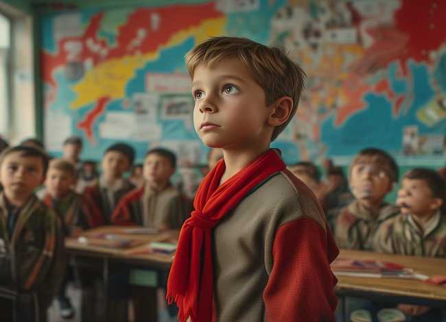 少先队小英雄的故事(简短);少先队小英雄的很短故事 少先队小英雄的故事(简短);少先队小英雄的很短故事