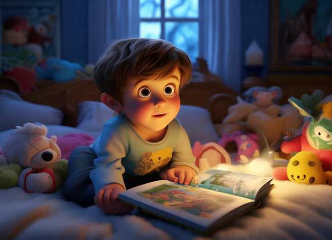 儿童有趣的故事，7-12岁的睡前故事