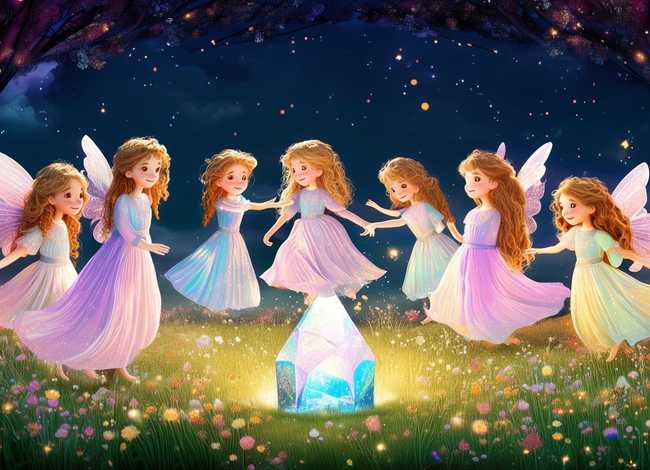 7-12岁儿童故事七仙女；七仙女幼儿故事讲述