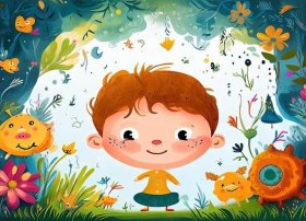 幼儿童话故事主题画 - 幼儿故事主题简笔画