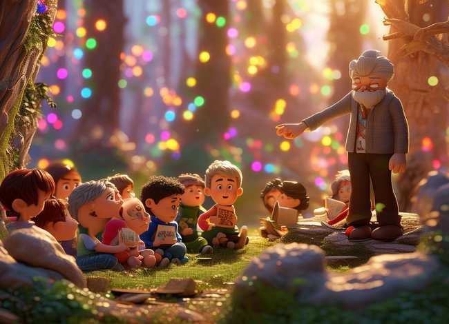 儿童故事大全讲故事 - 儿童故事讲解大全