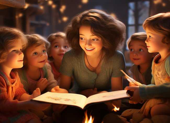 美德故事幼儿（幼儿园美德故事大全100字）