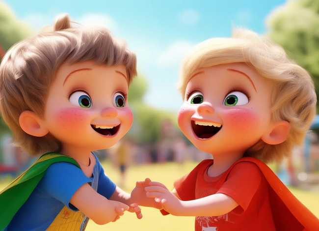 儿童对话搞笑故事 可爱的儿童对话搞笑段子