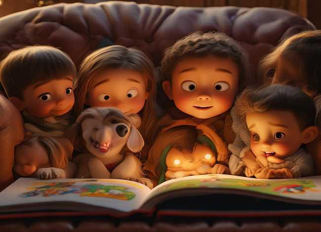 生活儿童故事，幼儿故事生活类