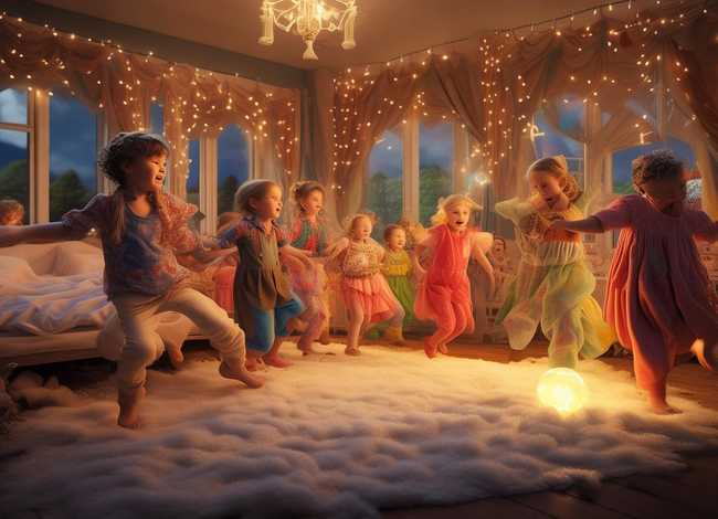 睡前小故事儿童舞蹈 睡前少儿经典小故事