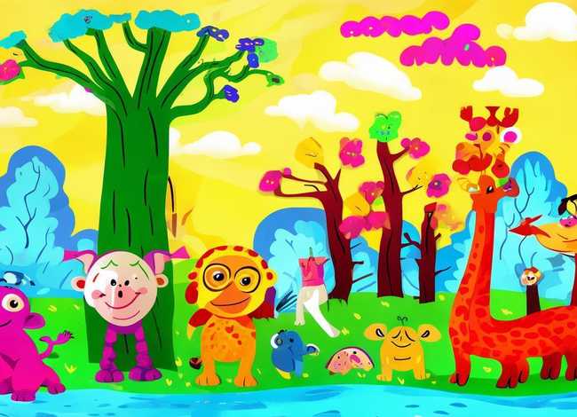 幼儿图画故事大全图片；幼儿图画故事作品大全图片