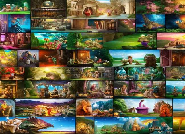 50个经典儿童童话故事，儿童经典童话100篇