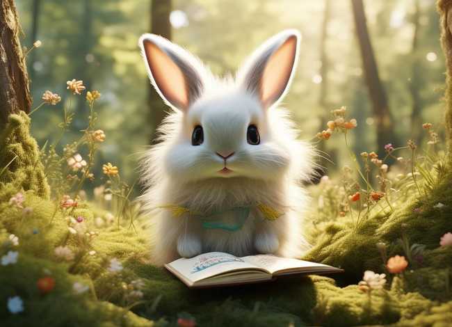 少儿儿童故事大全小白兔（儿小白兔的故事大全）