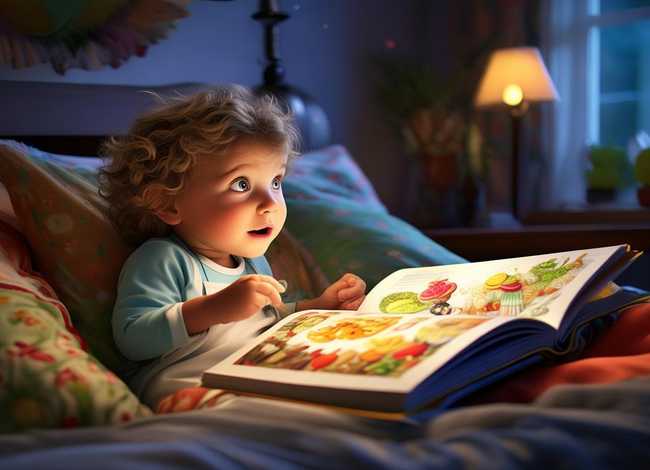 儿童睡前故事食物（关于食物的睡前故事）