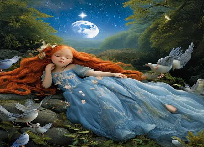 白雪公主 故事、白雪公主的故事 睡前故事语音播放